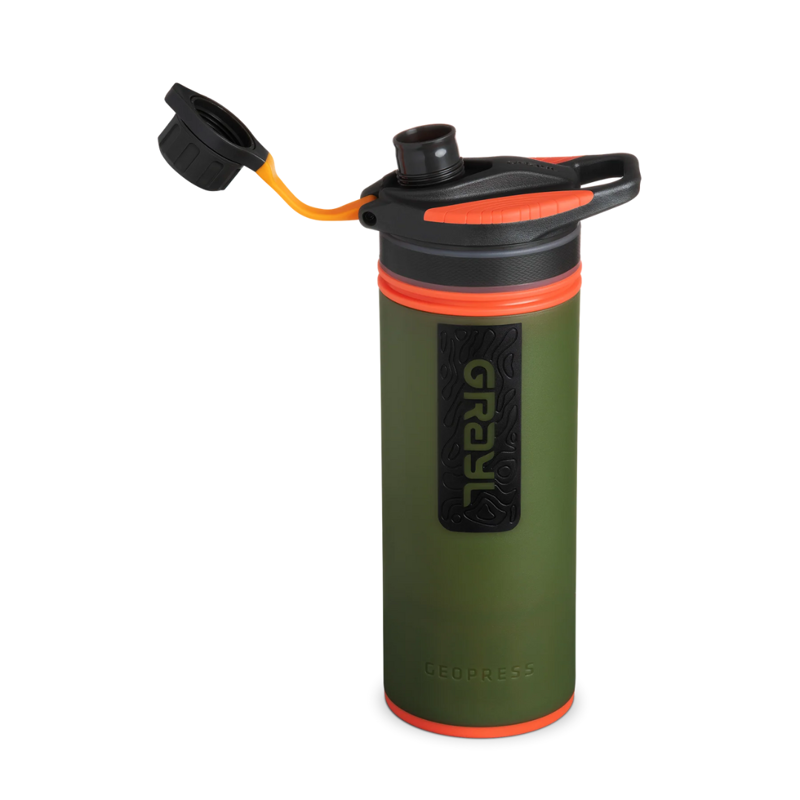 Grayl Geopress Purifier Water Bottle in Oasis Green-2